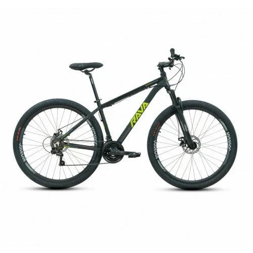 Bicicleta Aro 29 Rava Pressure 21V PretoVermelho