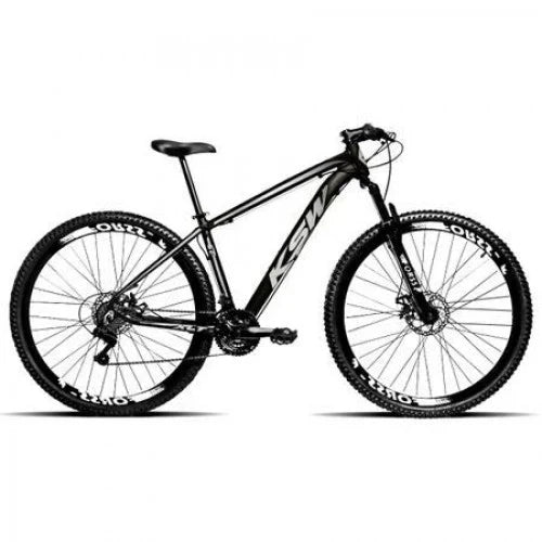 Bicicleta Aro 29 Masculina Ksw Aluminio 21 Marchas Mtb