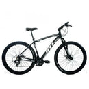 Bicicleta Aro 29 Gti Roma 21v Freio a Disco Preto