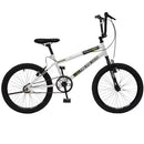 Bicicleta Infantil Aro 20 Colli Cross Extreme Freio V-Brake - Branco