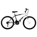 Bicicleta Aro 26 Carbon Steel Ultra Bikes Masculina 18v Bicolor Line Freios V-brake