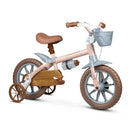 Bicicleta Infantil Aro 12 Com Rodinhas Antonella Baby Rosa