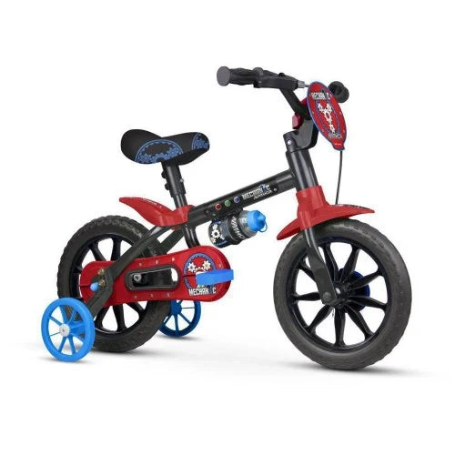 Bicicleta Infantil Aro 12 Mechanic Banco Macio Nathor