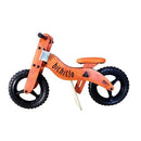 Bicicleta Infantil de Madeira Aro 12 - Bichiclo Laranja