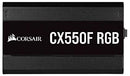 Corsair FONTE ATX 550W - CX550F FULL MODULAR - RGB BLACK - 80 PLUS BRONZE - COM CABO DE FORCA - CP-9020216-BR