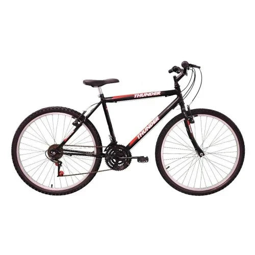 Bicicleta Aro 26 Thunder 18 Marchas Preta – Track Bikes