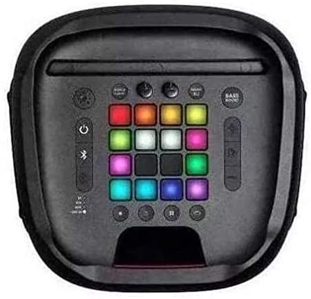 Caixa de Som Bluetooth JBL PartyBox 1000 com Show de Luzes e DJ Pad 1100W - JBLPARTYBOX1000BR