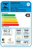 Refrigerador/Geladeira Midea Side by Side 528L