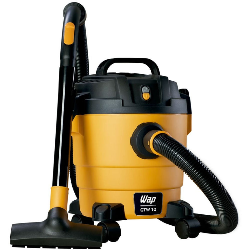 Aspirador E Soprador De Água E Pó 10l 1400w Profissional Wap