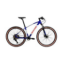 Bicicleta Aro 29 Redstone Aquila Absolute Azul Branco e Vermelho