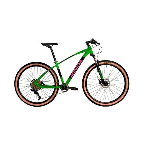 Bicicleta Aro 29 Redstone Aquila Absolute Verde Preto e Rosa