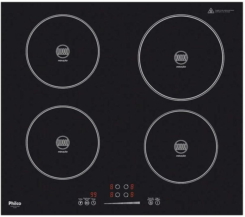 COOKTOP DE INDUÇÃO PCT04P 220V