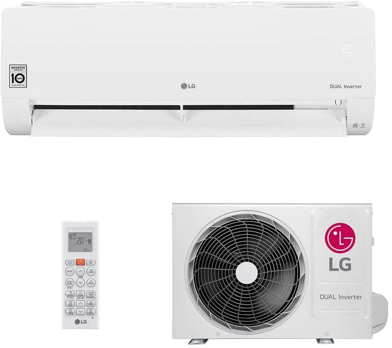 Ar-Condicionado Split HW Inverter LG Dual Voice 18.000 BTUs Só Frio 220V