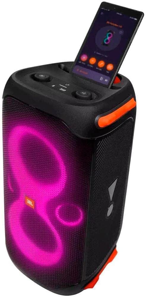 Caixa de Som Bluetooth JBL PartyBox 110 160W - JBLPARTYBOX110BR