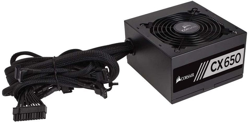 Fonte Corsair 650W 80 Plus Bronze CX650 - CP-9020122