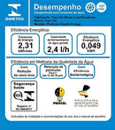 Purificador Agua Ozonizada Alcalina Ionizada Top Life - 127V (Prata)