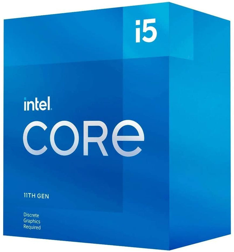 Processador Intel Core I5-11400F, Cache 12MB, 2.6GHZ (4.4GHZ Max Turbo), 6 Núcleos, 12 Threads, LGA 1200 – BX8070811400F - Intel