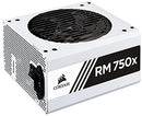 Fonte Corsair 750W 80 Plus Gold Modular PFC Ativo RM750x Branca - CP-9020187-WW