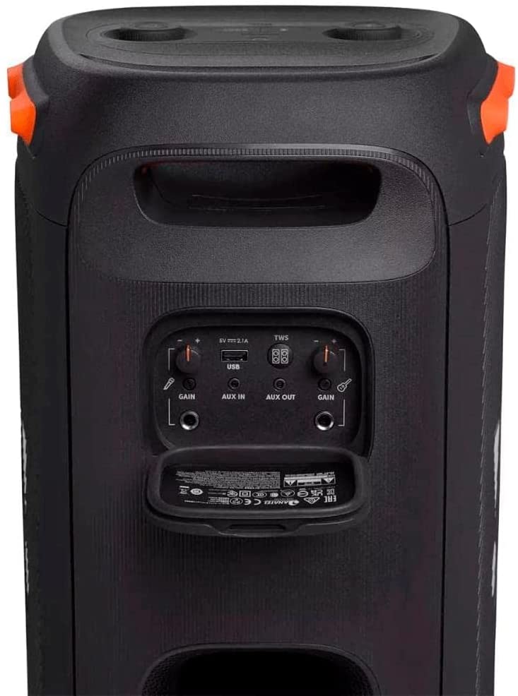 Caixa de Som Bluetooth JBL PartyBox 110 160W - JBLPARTYBOX110BR