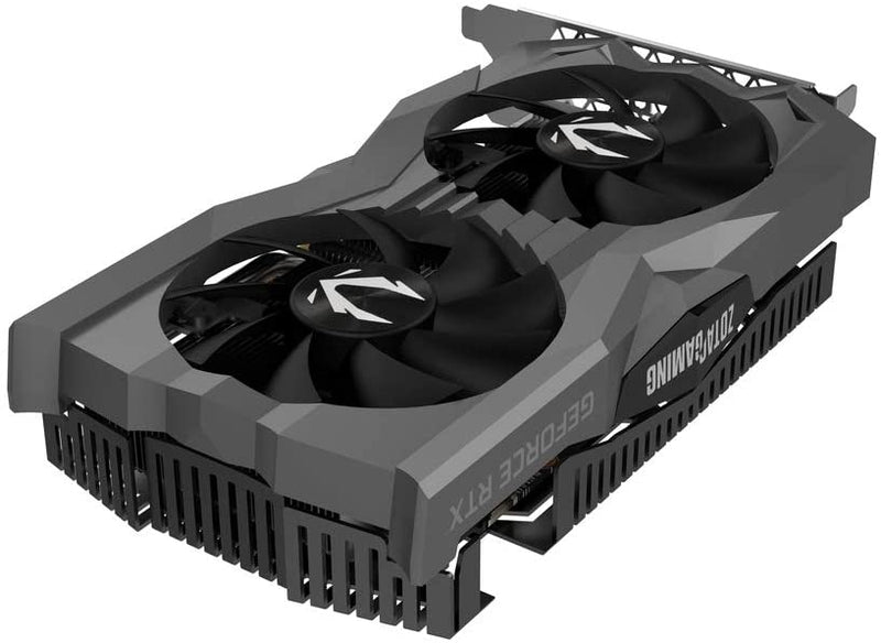 Placa de Vídeo Zotac Gaming - GeForce RTX 2060, Twin Edge, LHR, 8GB GDDR6