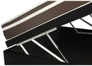 Cama Box Com Baú Casal + Colchão De Molas - Anjos - Classic Superlastic 138cm