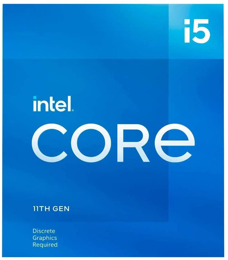 Processador Intel Core I5-11400F, Cache 12MB, 2.6GHZ (4.4GHZ Max Turbo), 6 Núcleos, 12 Threads, LGA 1200 – BX8070811400F - Intel
