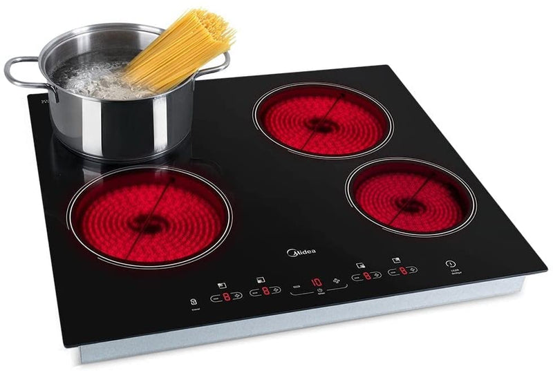 Cooktop Vitrocerâmico 4 Bocas Midea
