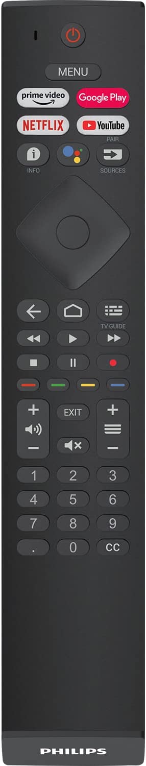 PHILIPS Android TV 70" 4K 70PUG7406/78, Google Assistant Built-in, Comando de Voz, Dolby Vision/Atmos, VRR/ALLM, Bluetooth 5.0