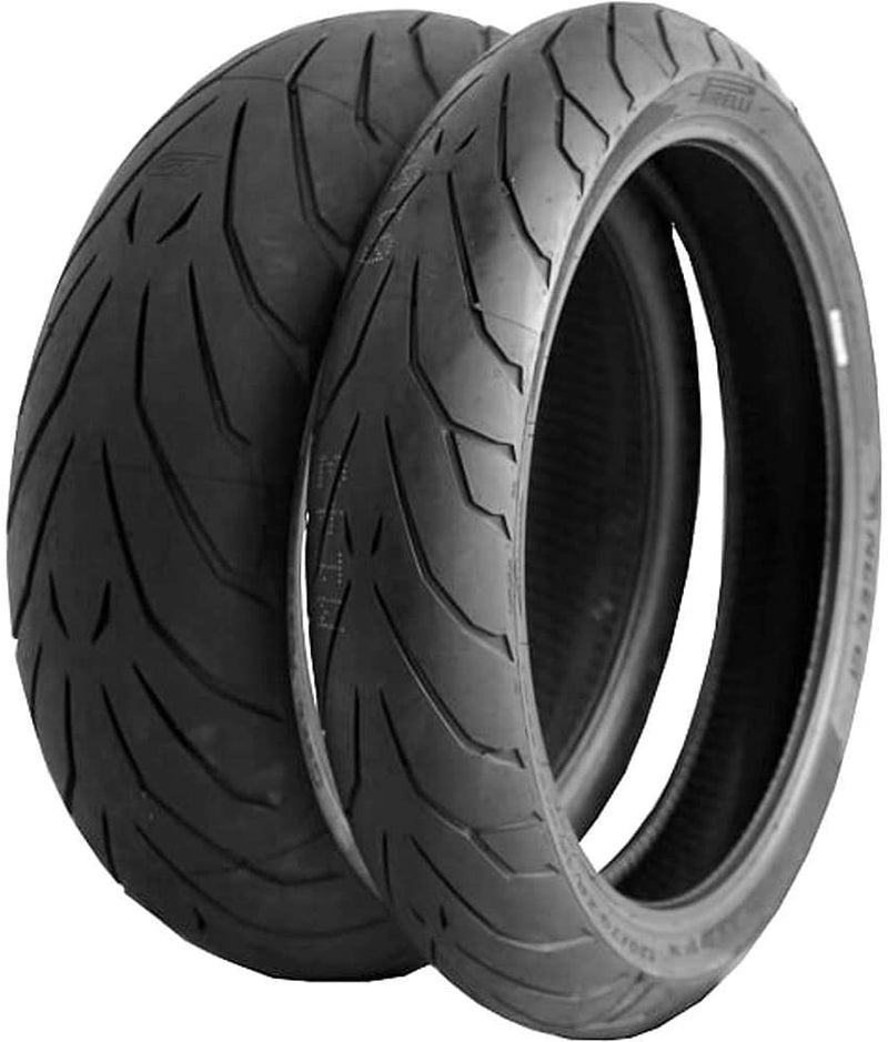 Par Pneu Bmw R 850 Rt Se 120/70r17 + 160/60r18 Zr Tl Angel GT Pirelli