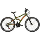 Bicicleta Aro 24 Caloi Max Front Verde