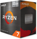 Processador AMD Ryzen 7 5700G, 3.8GHz (4.6GHz Max Turbo), AM4, Vídeo Integrado, 8 Núcleos