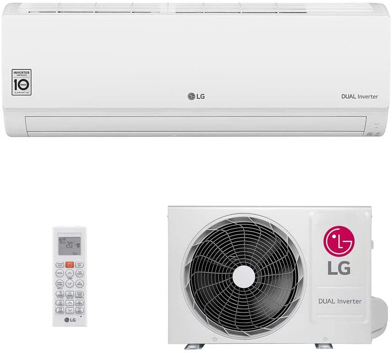 Ar-Condicionado Split HW LG Dual Inverter Voice 9000 BTUs Quente/Frio 220V
