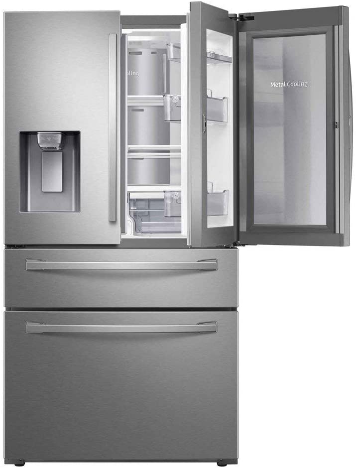 Geladeira Samsung French Door 501 Litros Inox 110V RF22R7351SR/AZ