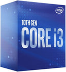 Processador Intel Core i3-10100F, Cache 6MB, 4.30 GHz, LGA 1200 - BX8070110100F