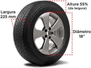 Pneu Firestone Aro 18 Destination Le2 225/55r18 98v