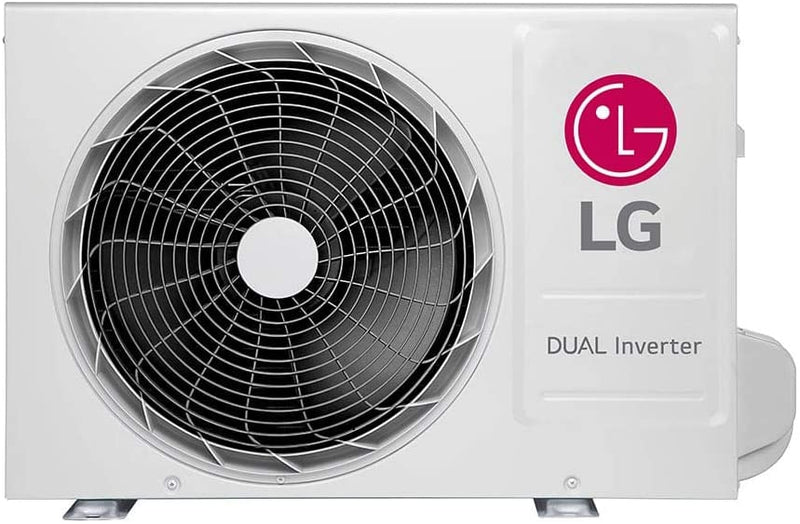 Ar-Condicionado Split HW LG Dual Inverter Voice 9000 BTUs Quente/Frio 220V