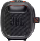 Caixa de Som Portátil Bluetooth JBL PartyBox On-The-Go, Com Microfone Sem Fio e Efeitos de Luzes - JBLPARTYBOXGOBBR2
