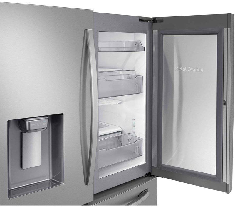 Geladeira Samsung French Door 501 Litros Inox 110V RF22R7351SR/AZ