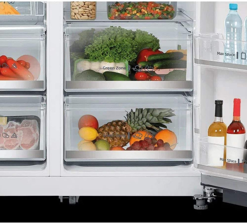 Refrigerador/Geladeira Midea Side by Side 528L
