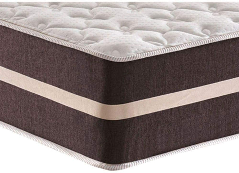 Cama Box Casal + Colchão De Molas - Anjos - Classic Superlastic 138cm