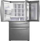 Geladeira Samsung French Door 501 Litros Inox 110V RF22R7351SR/AZ
