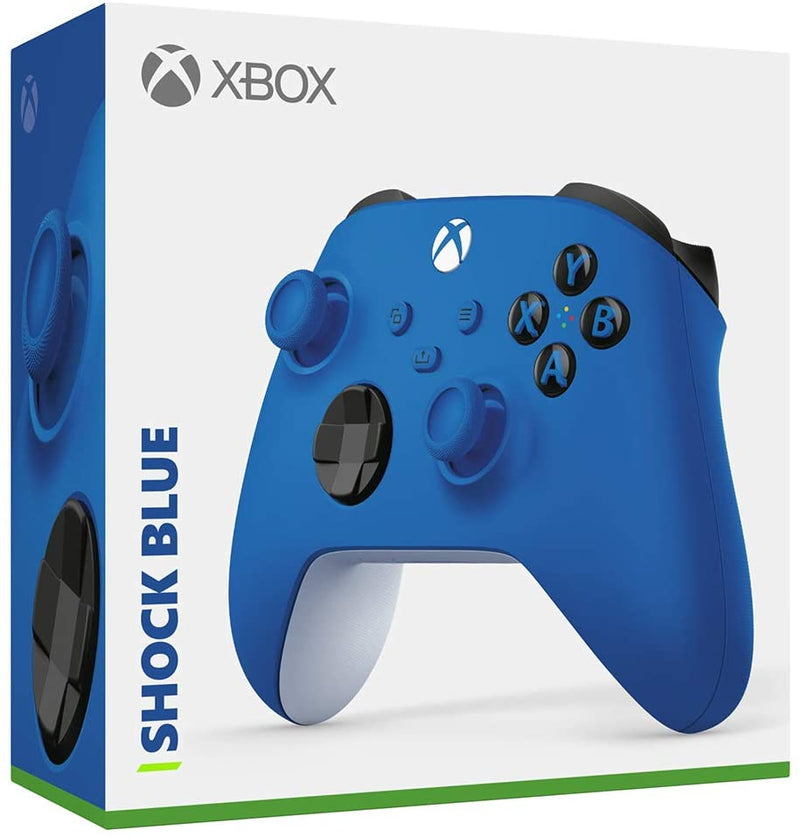Xbox Wireless Controller - Shock Blue