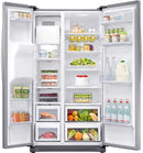Geladeira/Refrigerador Samsung Side By Side Frost Free, 501L, 2 Portas, Inox 220V - RS50N3413S8