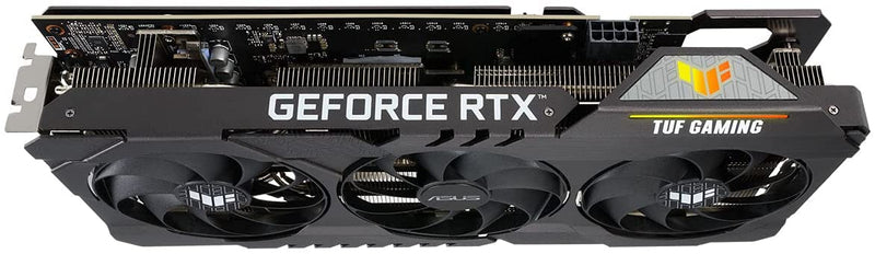 Placa de Vídeo ASUS TUF Gaming - GeForce RTX 3060, LHR, 12GB GDDR6, RGB, DLSS, Ray Tracing
