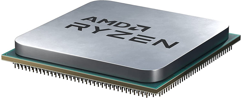 PROCESSADOR AMD RYZEN 5 5600 3.5GHz (TURBO 4.4GHz) 32MB CACHE AM4 100-100000927BOX, Cerâmica cinza