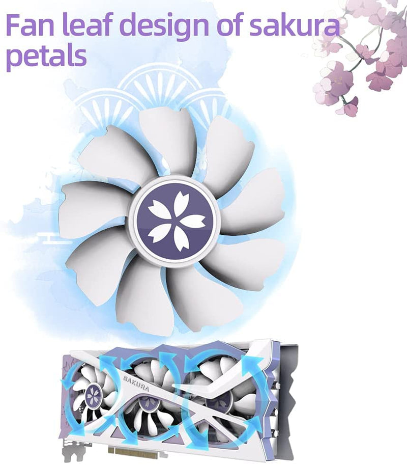 Placa de vídeo,Placa gráfica para jogos RX6800XT-16G D6 com memória 16G / 256bit / GDDR6 Modo de efeito de luz dupla DP + HD + portas de saída tipo C