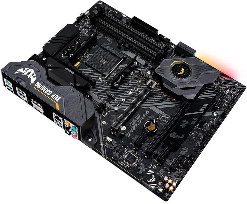 Placa-Mãe ASUS TUF Gaming - X570-Plus, AMD, AM4, ATX, DDR4