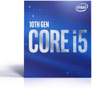 Processador Intel Core I5-10400 Cache 12MB 4.30GHz LGA 1200, BX8070110400