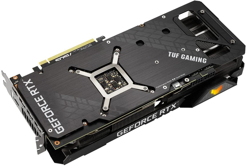 Placa de Vídeo ASUS TUF Gaming - GeForce RTX 3070 Ti OC, LHR, 8GB, GDDR6X, DLSS, Ray Tracing