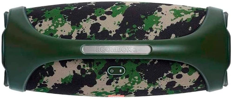 Caixa de Som Bluetooth JBL Boombox 2 80W Camuflada - JBLBOOMBOX2SQUADBR